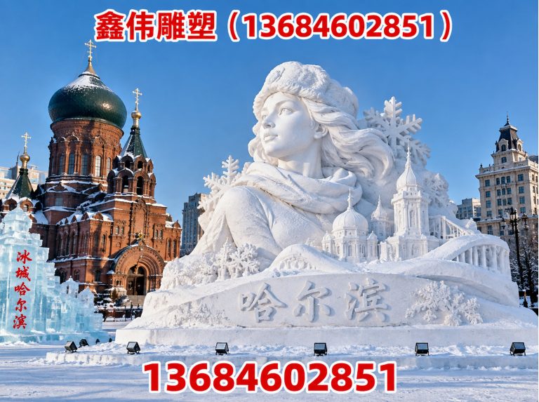 道里区哈尔滨雕塑展示图